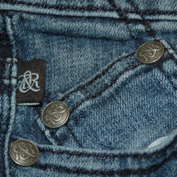 Rock & Republic Jeans Women's Size 10 (32 x 32) - Picture 7 of 9